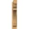 Ekena Millwork Olympic Block Smooth Outlooker, Western Red Cedar, 5 1/2"W x 26"D x 30"H OUT06X26X30OLY05SWR - alternate 2